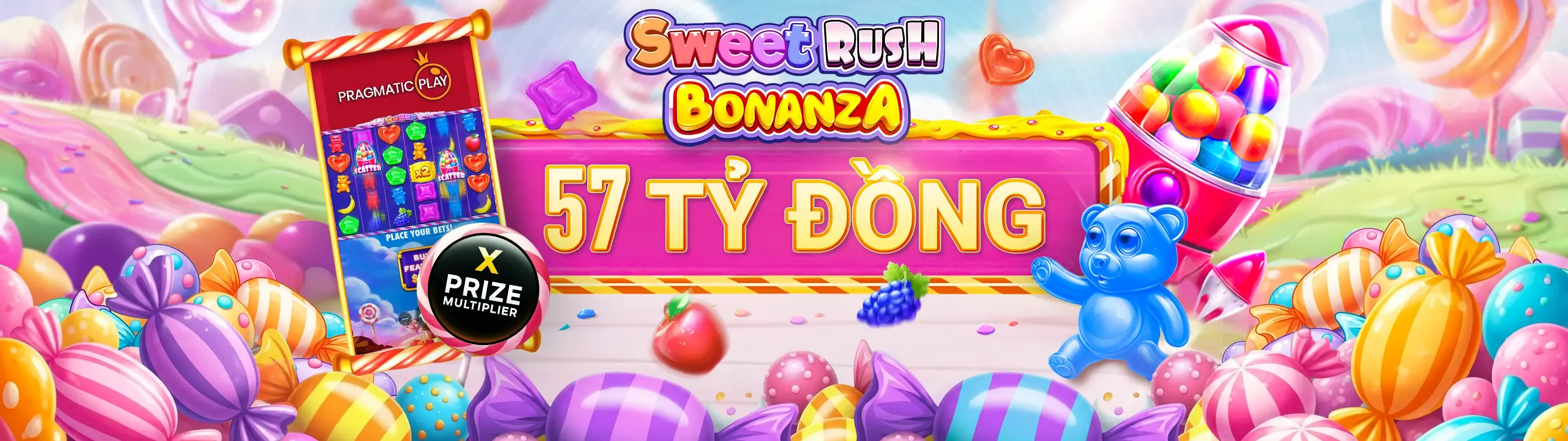 Hình ảnh chính về 888bet Nổ Hũ với biểu tượng jackpot và tiền vàng